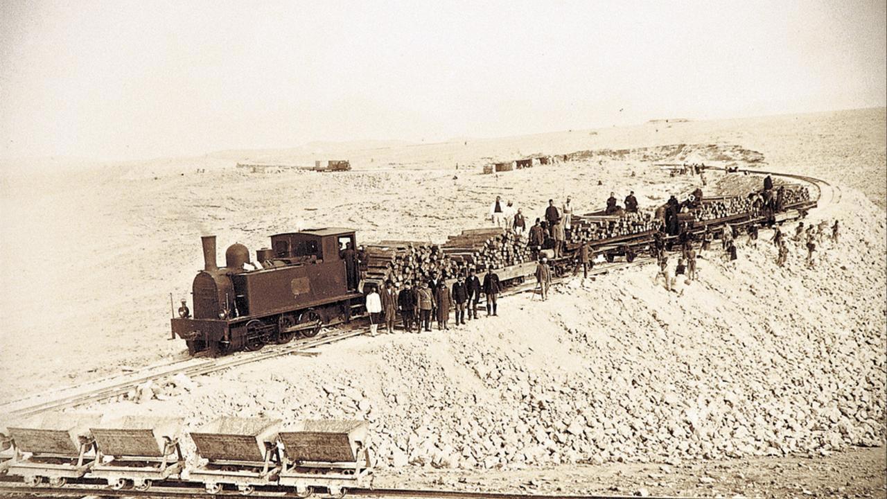 Suriye'de Osmanlı mirası olan Hicaz Demir Yolu