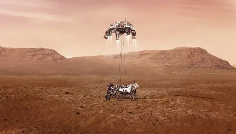 Mars'ta Çok Tartışılan Bir Keşif: Kafatası Mı? NASA'nın Gezgini Ne Buldu?