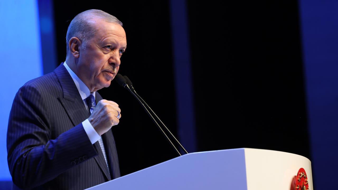 Cumhurbaşkanı Erdoğan, Necip Fazıl Ayasofya sözünü gerçekleştirdi.