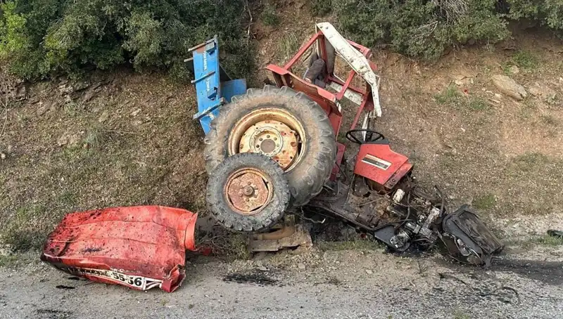 Bozdoğan'da Trajik Kaza: Devrilen Traktörde Hayatını Kaybeden Bir kişi