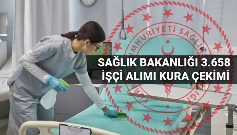 Sağlık Bakanlığı 2025 İşçi Alımı Kura Takviminde Yeni Gelişmeler