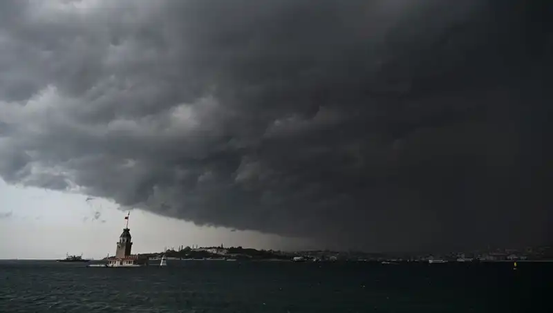 Bu Hafta Hava Durumu: Sağanak Yağış ve Soğuk Geri Dönüyor!