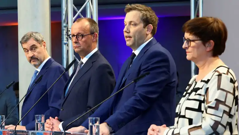 Almanya’da Tarihi Koalisyon Onayı: SPD, CDU/CSU ile "GroKo" İçin İlk Adımı Attı