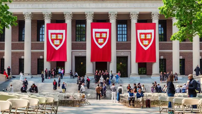 Harvard Üniversitesi’ne Devlet Desteği Kesildi: Trump’a Karşı Kararlılık Gösterdi