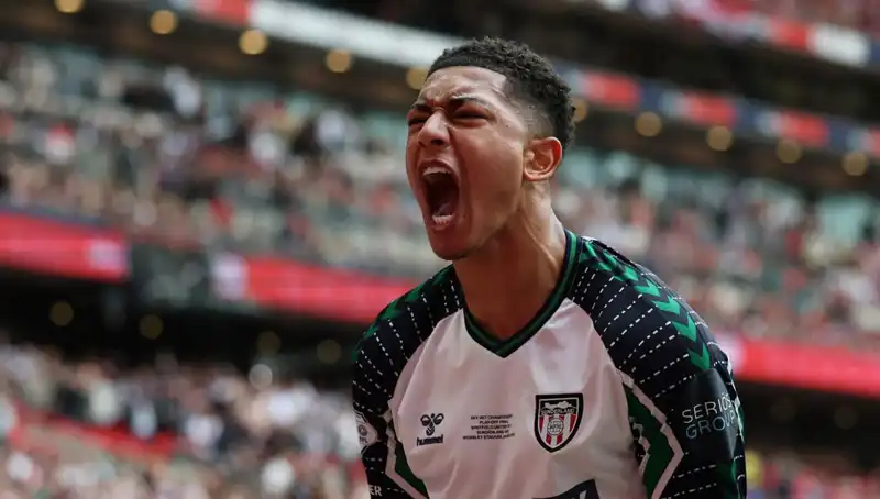 Jobe Bellingham, Dortmund'a Transfer Oldu: Gelecek Vaad Eden Yıldız