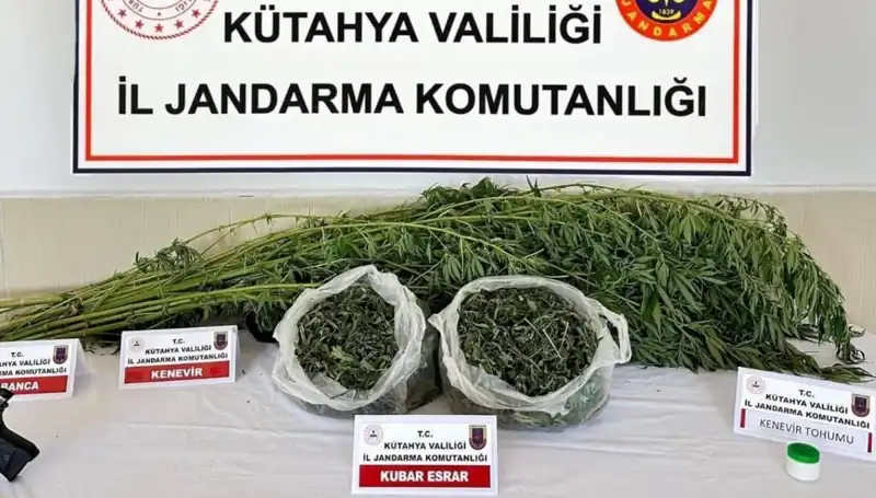 Kütahya Uyuşturucu Operasyonunda Bir Kişi Tutuklandı: Detaylar Açıklandı