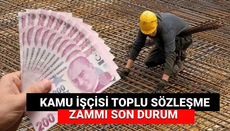 Kamu İşçilerinin Zam Beklentisi: Toplu İş Sözleşmesi Teklifinde Son Durum