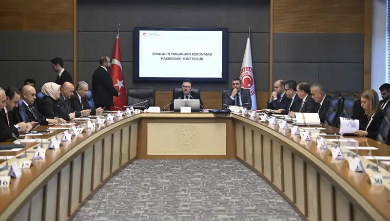 Kartalkaya Otel Yangını Faciasında TBMM Araştırma Komisyonu Toplantısı Gerçekleşti