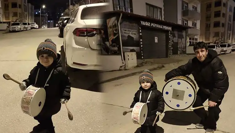 Türkiye'nin En Küçük Ramazan Davulcusunun Hikayesi: Geleneklere Duyulan Tutku