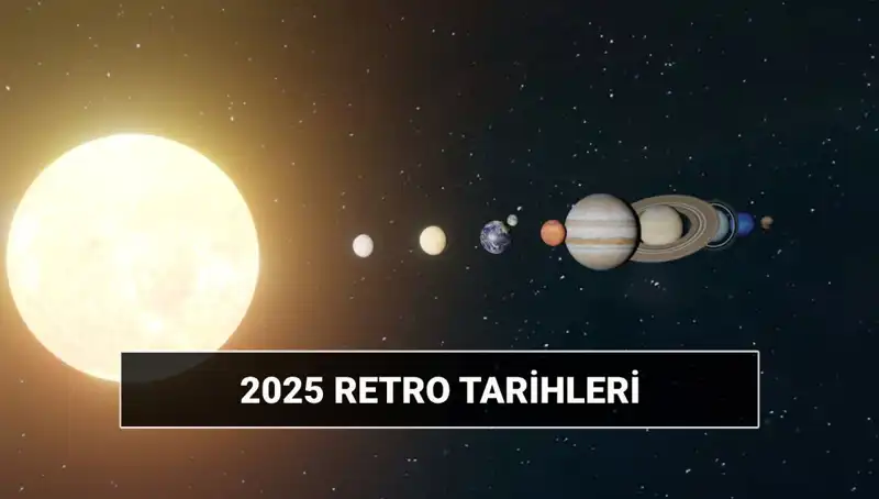 2025 Retro Takvimi: Astrolojik Etkiler ve Merak Edilen Tüm Detaylar