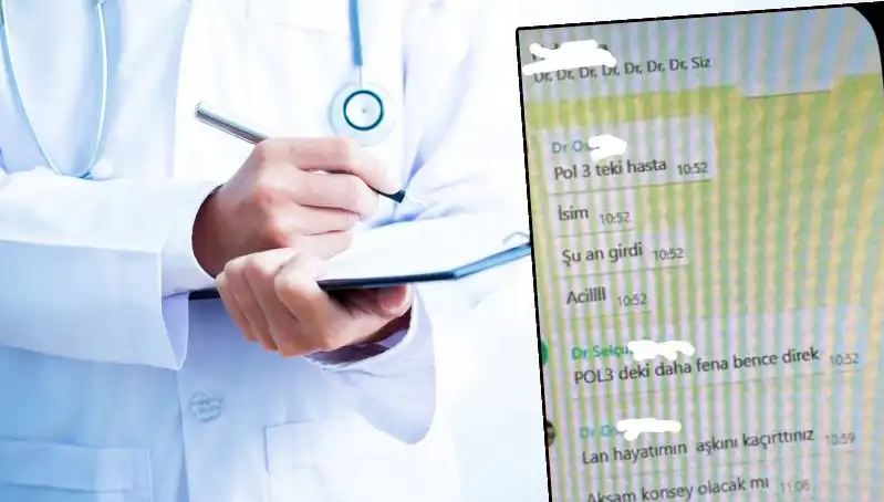 Kadın Hastalar Üzerine Skandal Yazışmalar: Doktorlardan Biri Gözaltında