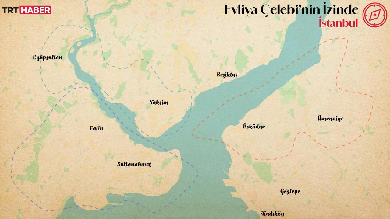 İstanbul'u Keşfederken Evliya Çelebi'nin İzinde