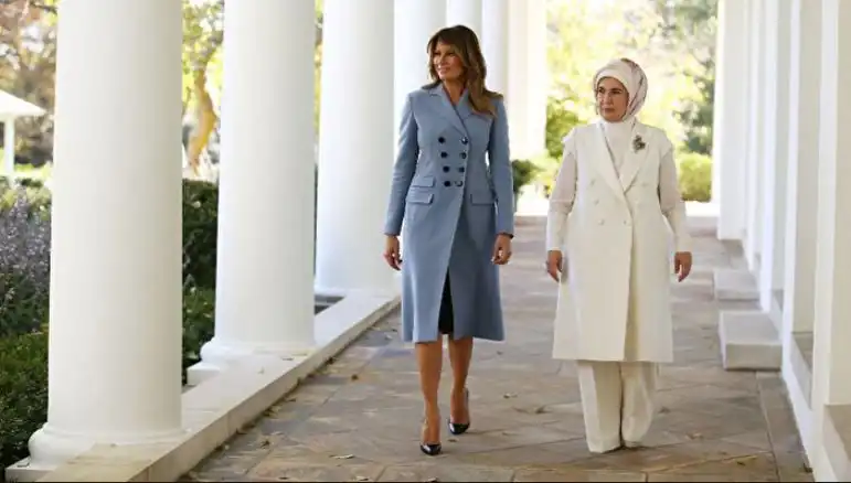 Emine Erdoğan'dan Melania Trump'a Gazze İçin Değişim Çağrısı
