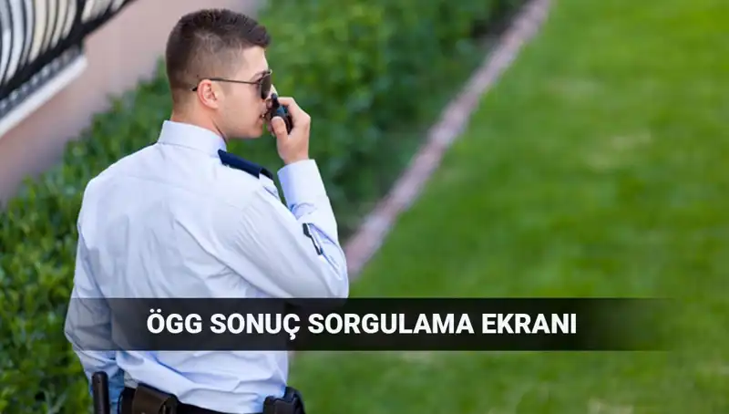 2025 EGM ÖGG Sınav Sonuçları Açıklandı mı? Tüm Detaylar Burada!