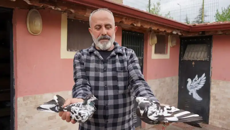 42 Yıldır Hobi Olarak Yaptığı İşi Profesyonele Dönüştürdü, İl Dışından Talepler Yağdı!