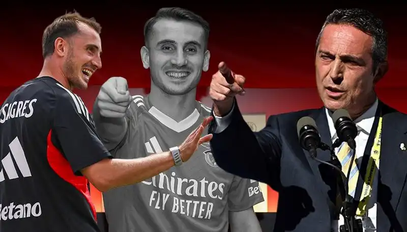 Benfica'da Kerem Aktürkoğlu'nun Transferi İçin Son Gelişmeler Açıklandı