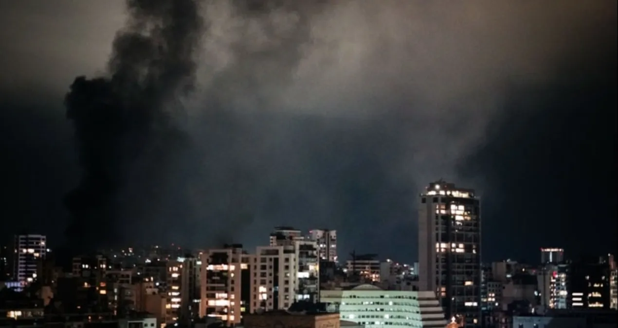 Lübnan’a Gece Boyunca Yoğun Hava Saldırısı: Çok Sayıda Bomba Atıldı