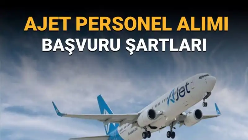 AJet'ten Pilot Alımı Müjdesi: Sorumlu Kaptan ve II. Pilot Alıyor!