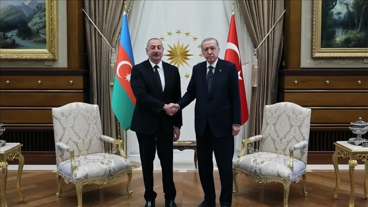 Başkan Erdoğan, Azerbaycan Cumhurbaşkanı Aliyev ile Görüştü: Suriye Konusu Ele Alındı