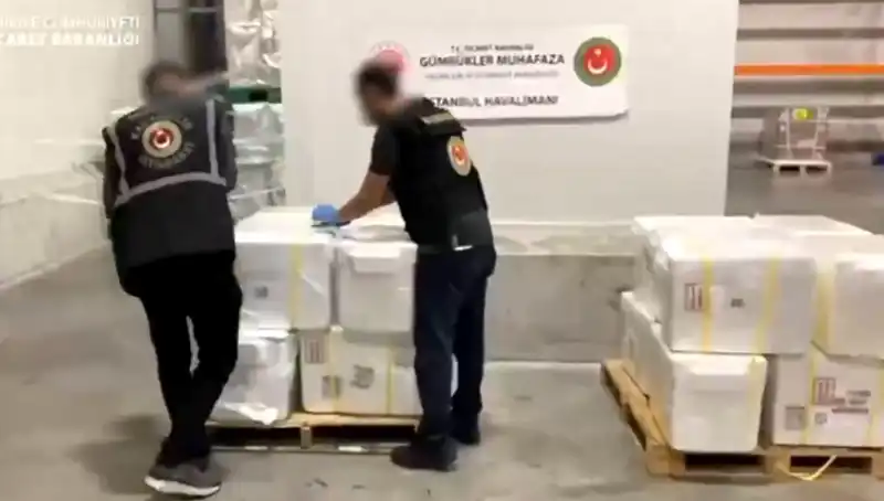 İstanbul Havalimanı'nda 455 Kilo Kokain Yakalandı: İlgili Operasyon Detayları
