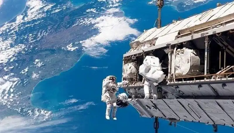 NASA ve Rusya Arasında Uzay İstasyonu İçin Tarihi Anlaşma