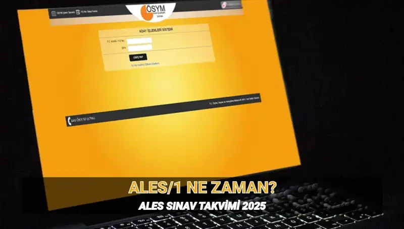 2025 ALES/1 Tarihleri ve Süresi: Öğrencileri Neler Bekliyor?