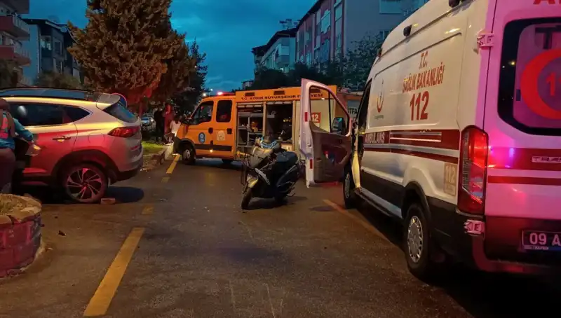 Motosiklet Kazası: Yola Savrulan Genç Hayatını Kaybetti !