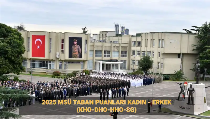 2025 MSÜ Taban Puanları Açıklandı: Kadın ve Erkek Alımları