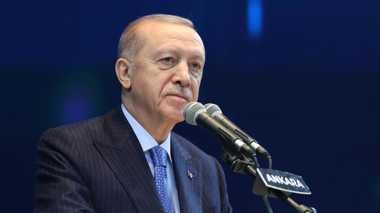 Cumhurbaşkanı Erdoğan, Şara ile Görüşmek Üzere Toplandı