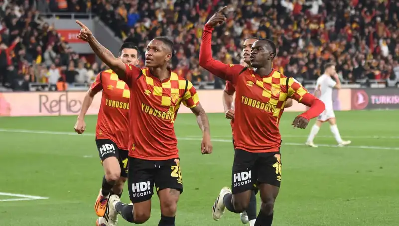 Göztepe'nin Avrupa Hayalleri Sona Mı Eriyor? 9 Maçta Galibiyet Yok!