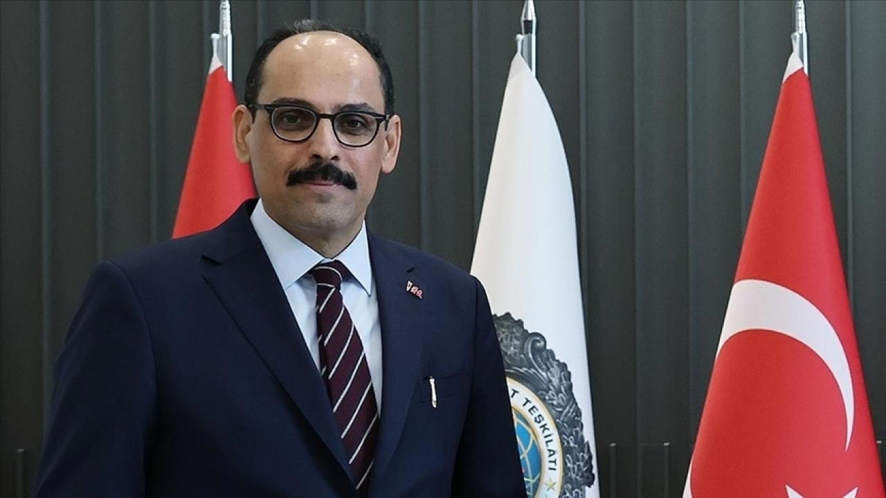 MİT Başkanı Kalın, Hamas Siyasi Büro Yetkilileri ile bir araya geldi.