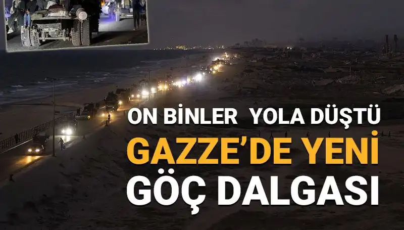 Gazze'de Yeni Göç Dalgası: Nedenleri ve Sonuçları Üzerine Analiz