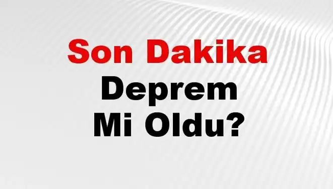 Bursa'da Gece Yarısı Şok Deprem: Detaylar ve Son Gelişmeler