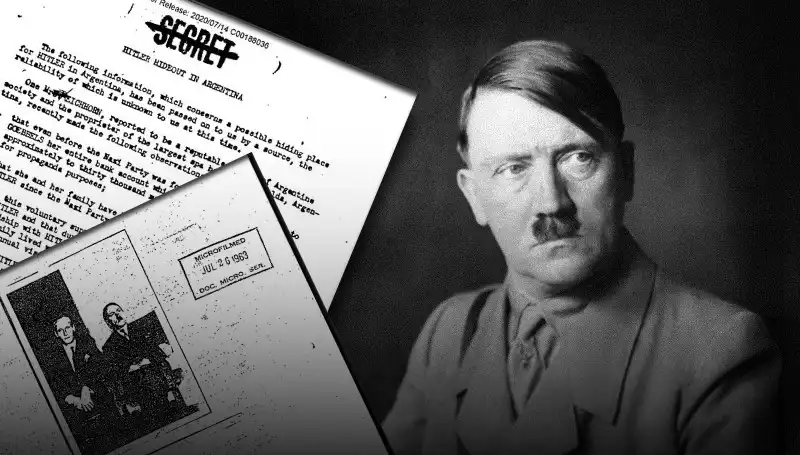 CIA Belgelerinde Şok İddia: Hitler Hayatta mı Kaldi?
