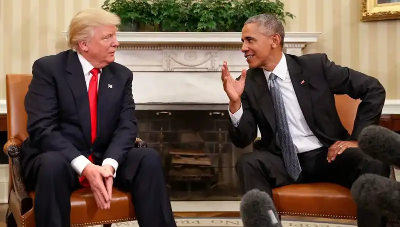 Trump, 2024 Seçimlerinde Obama ile Yeniden Mücadele Etmek İstiyor!