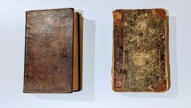 200 Yıllık Gizem: Katilin Derisiyle Yapılmış Kitap Müzede Sergileniyor