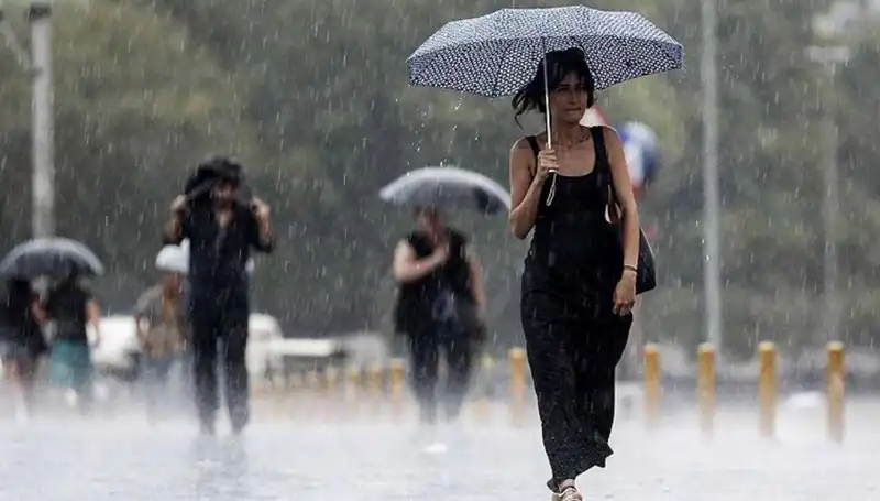 İstanbul ve Ankara'ya Müjde: Sağanak Yağışlar İçin Hazırlıklı Olun!