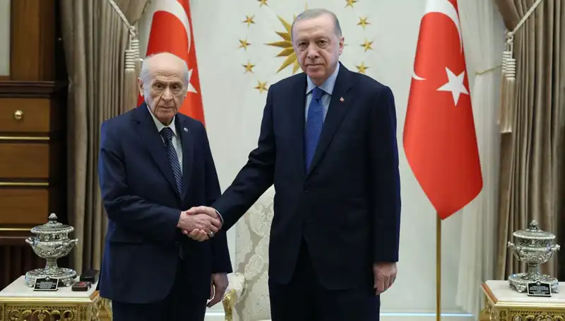 Cumhurbaşkanı Erdoğan ve Bahçeli'nin Kritik Görüşmesinin Ardındaki Sır Perdesi