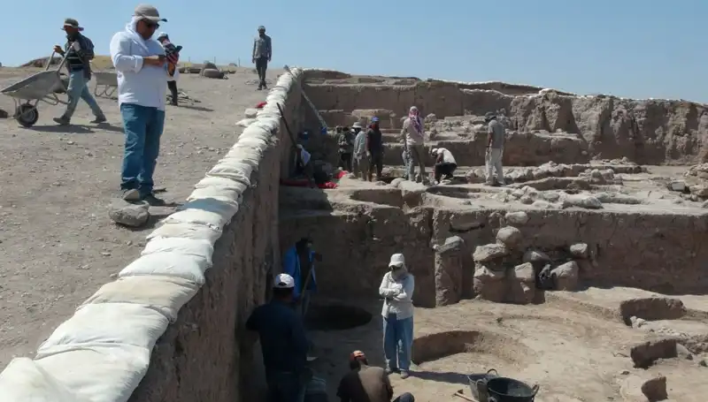 Kilis Oylum Höyük'te Kazılar Hız Kesmeden Devam Ediyor!