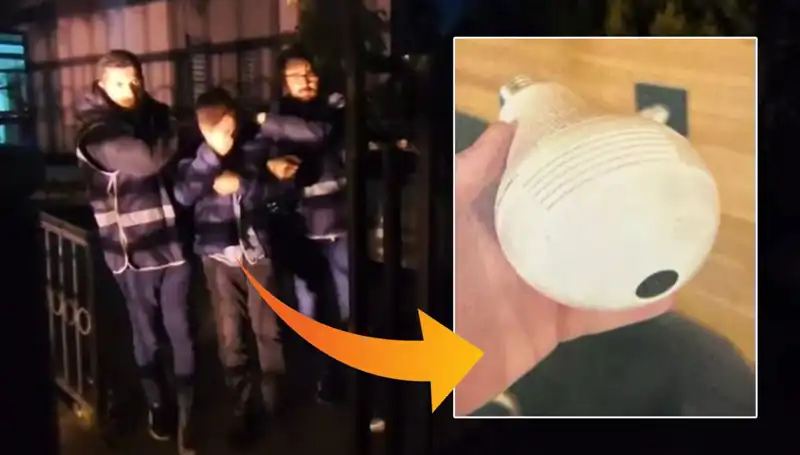 Bungalovda Gizli Kamera Skandalı: Şok Edici Fotoğrafın Arkası!