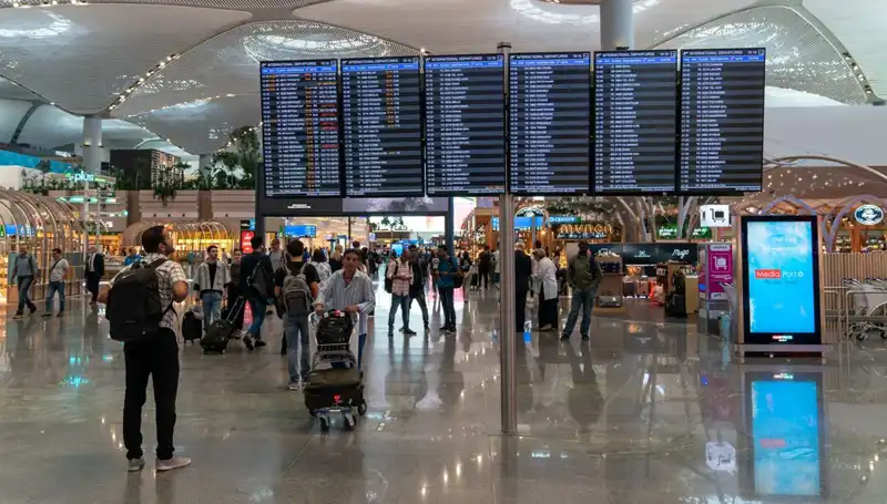 Dünyanın En Yoğun 10 Havalimanı Listesi Açıklandı: İstanbul Nerede?