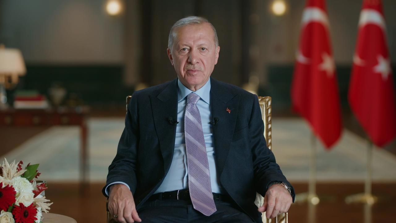 Cumhurbaşkanı Erdoğan'dan Terörsüz Türkiye için Müjde