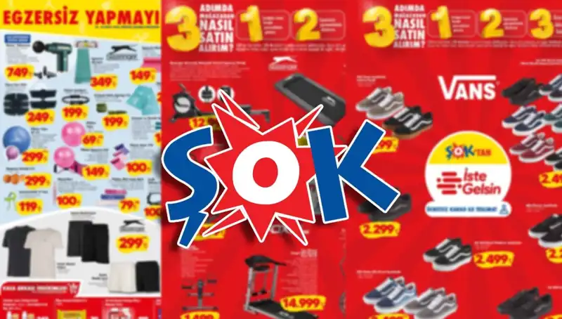 SHOK’tan Kaçırılmayacak Fırsatlar: 3-6 Mayıs Aktüel Kataloğu Yayında!