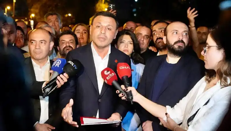 CHP İstanbul İl Başkanı Özgür Çelik'ten Çarpıcı Açıklamalar Geldi!