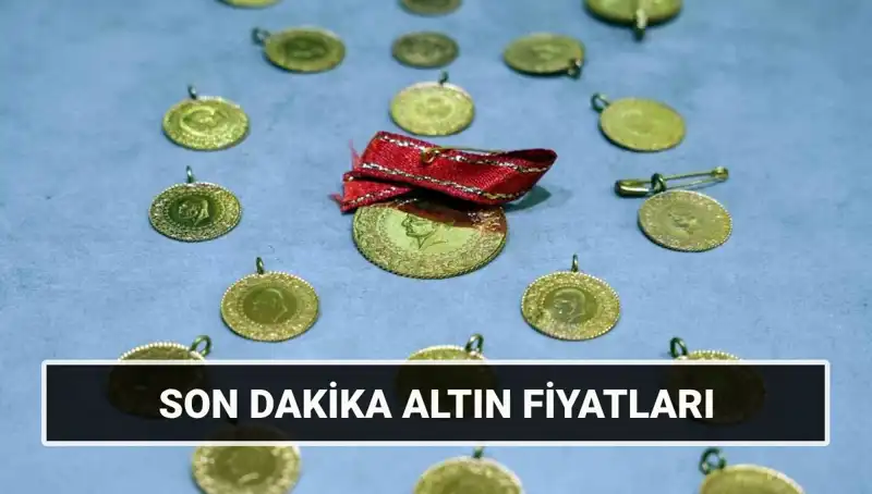 Altın Fiyatları Yükseliyor: Gram Altın Ne Kadar Oldu?