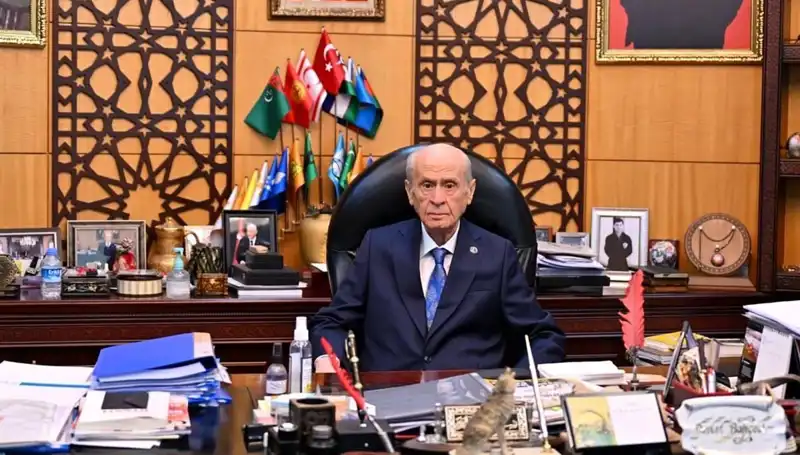 Devlet Bahçeli'den Erken Seçim Açıklaması: "Hevesler Boşuna!"