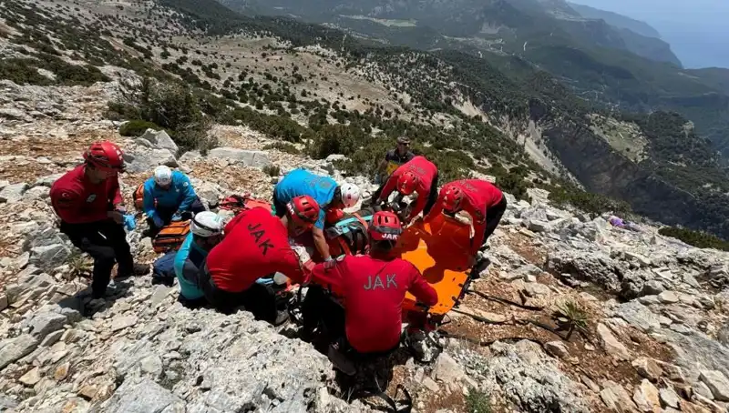 Fethiye'de Paraşüt Kazası: Kayalıklara Düşme Sonucu İki Can Kaybı!