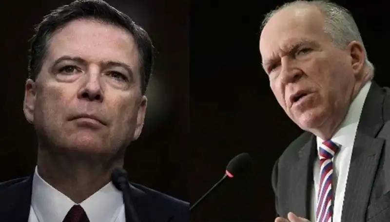 Eski CIA ve FBI Direktörlerine Suçlama: Komplo Soruşturması Derinleşiyor