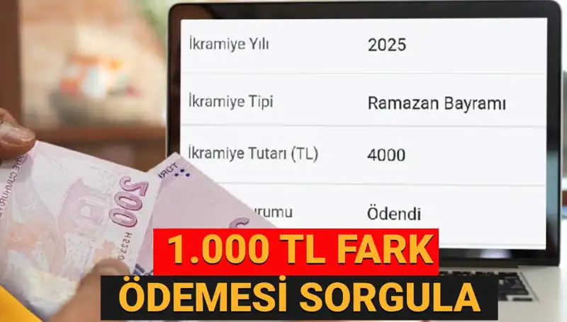 Emeklilere Bayram İkramiyesi Fark Ödemeleri Gerçekleşti mi? İşte Tüm Detaylar!