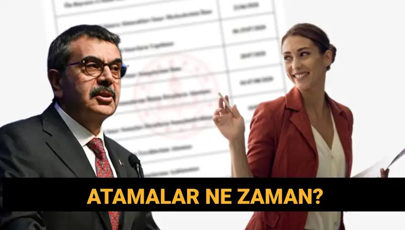 2025 Öğretmen Atamaları İçin Beklenen Takvim Açıklandı mı?